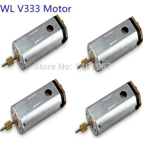 WLToys RC Quadcopter WL V333 With CF Headless Mode & 6-Axis Gyro main motor 4pcs/lot