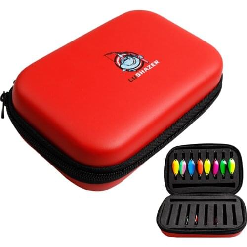 Metal Spoon Lures EVA Lining Bag Wallet Spinner Artificla Baits Storage Case Jigbait Jig Spoons Tackle Bag Fishing Accessories