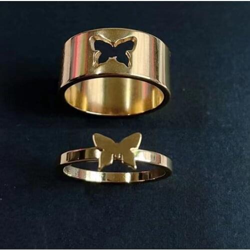 MKENDN Wedding Rings