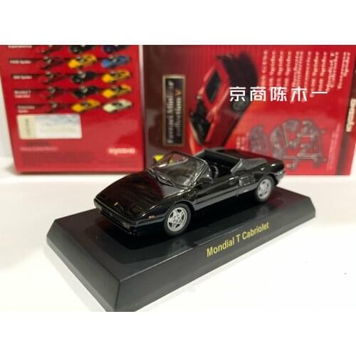 1/64 KYOSHO FERRARI Mondial T Cabriolet Collect die casting alloy trolley model