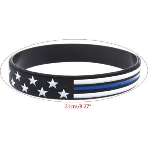 Unisex Road to the Dream Motivational Bracelet Silicone Rubber Wristband Inspirational