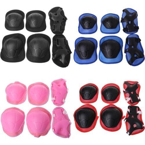 Kids Knee Pads Cycling Skating Protection Elbow Guard Scooter Children Protector Sports Safety Elbow & Knee Pads
