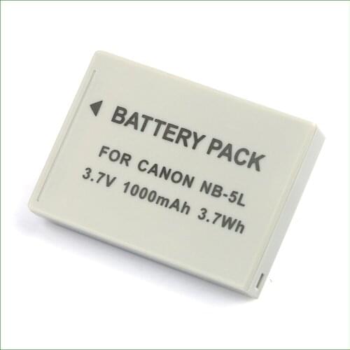 NB-5L NB 5L Digital Camera Battery For Canon for Canon PowerShot SX200 SX210 IS SX220 SX230 HS S100 S110 S100V SD900