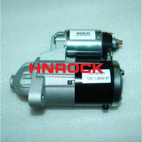 NEW 12V STARTER MOTOR M0T85981 FOR MITSUBISHI 17775N
