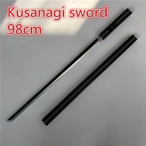 New Style Black White Kusanagi sword plover blade Cosplay Anime Snake Sword Weapon Prop 95cm Role Playing PU Model Prop