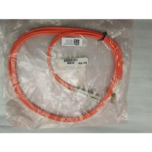 NEW for Dell 2M Fiber Optic Cable LC-LC DX FC P/N XH239 CN-0XH239