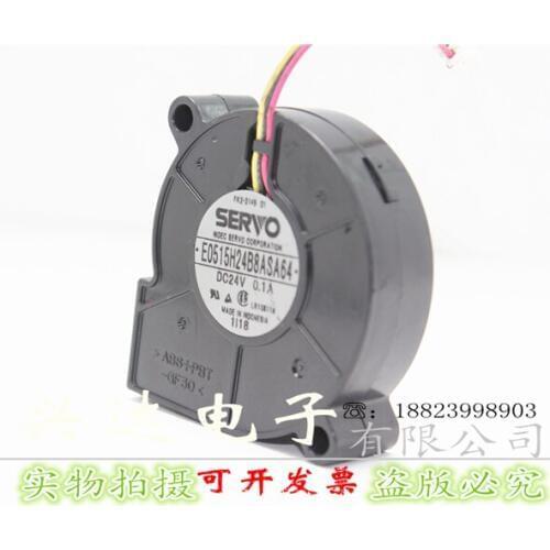 Original E0515H24B8ASA64 5cm DC24V 0.1A turbo fan blower
