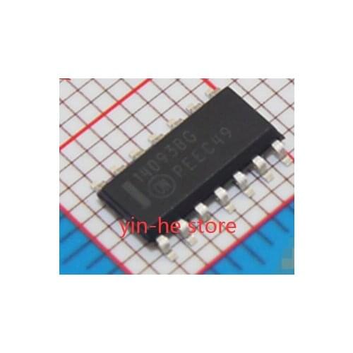 20PCS MC14093BDR2G 14093BG SOP14 original NAND gate logic chip