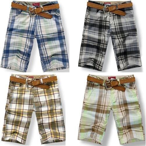 Overeal Men's Short Shorts