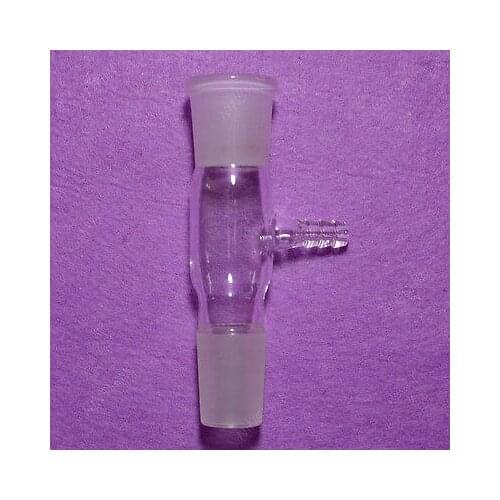 Connect Adapter with Hose Connection,24/29,Lab Glassware Adapter