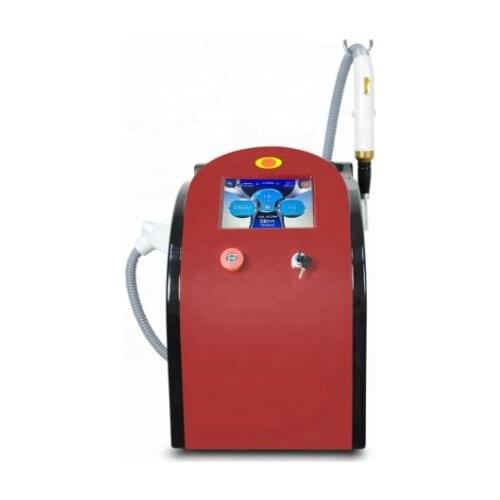 Portable picosecond laser spot removal and tattoo removal machine