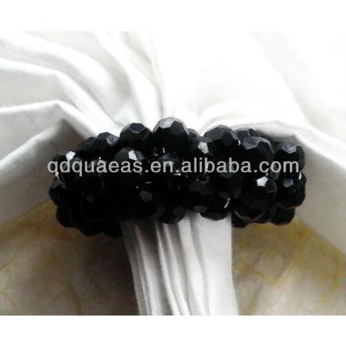 Aliexpress sold beaded wedding napkin ring