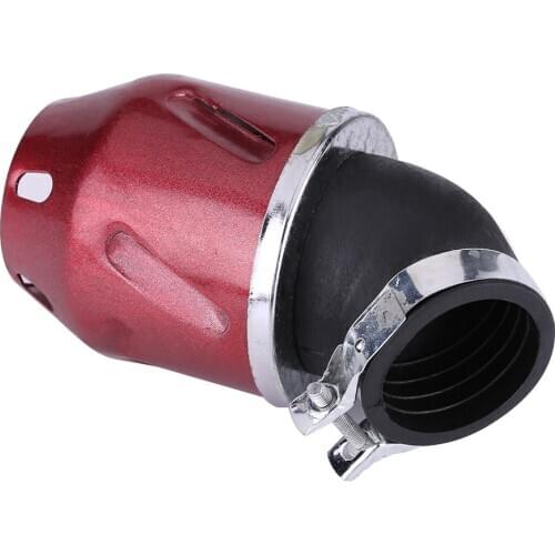 Professional Motorcycle Air Filter Aluminum Alloy 35mm Air Filter Cleaner Intake Fit For Motorcycle Scooter ATV Dirt Bike Filter