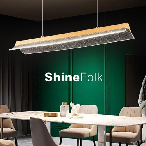 LED Simple Pendant Light Modern LED Pendant Lamp For Dining Room Living Room Kitchen Bedroom Indoor Home Hanging Lamp 110V 220V