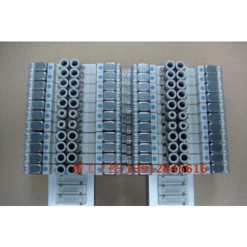 [SA] SMC original five in two through the drain solenoid valve SY3420-5LZ-M5-Q spot physical map --2PCS/LOT