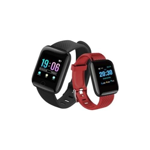 New119 Plus Wrist Smart Watch For Men Women Sports Fitness Bracelet touch ScreenSport Watches Monitoring Waterproof Smartwatch