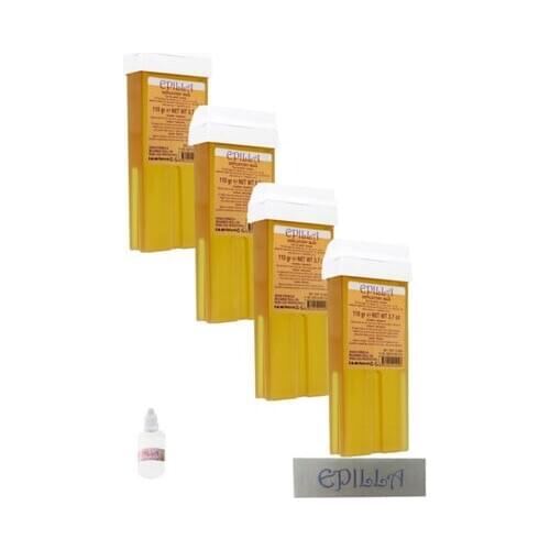 Special Roll-on Depilatory Natural Painless Removin Unwanted Hairs Wax Body Cartridge For Women And For Men Warmer Heater Waxing