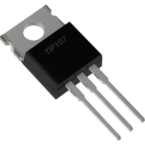 TIP107 PNP Transistor - Pack of 10