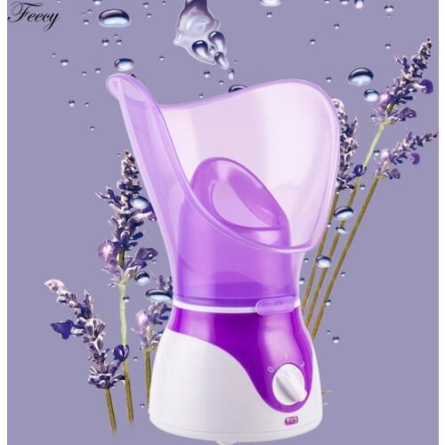 Facial Face Steamer Deep Cleaning Mist Sprayer Vapor Nebulizer Steamer Body SPA Steaming Moisturizing Spray Face Beauty Machine