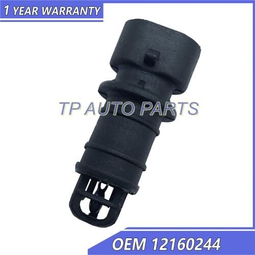 Intake Air Temperature Sensor OEM 12160244 Compatible With GM Honda Ford