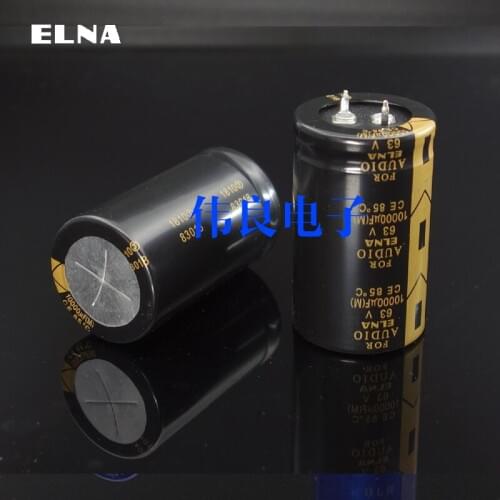 WEILIANG AUDIO ELNA capacitor for audio 10000uf/63V