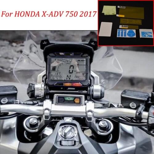 X-ADV 750 moto Cluster Scratch Protection Film Instrument Dashboard Cover Guard TPU Blu-ray for HONDA 2017 X-ADV 750