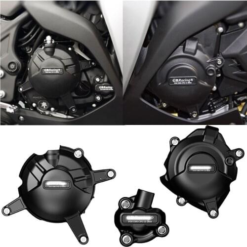 Motorcycles Engine cover Protection case for case GB Racing For R3 & MT-03 2015 2016 2017 2018 2019 Engine Covers Protectors