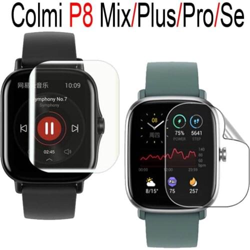 Bracelet Protective Film For Colmi P8 Plus Mix Se Pro Screen Protector TPU Soft Silicone Screen Protective Films For P9 P15 P12