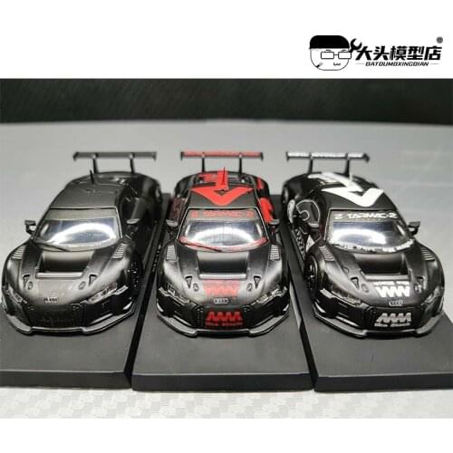 1/64 Tarmac Works Like Ww 4 A Black Audi Audi R8 Models Model Car
