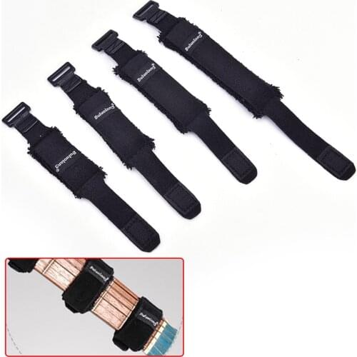 1PC Guitar Fret Strings Mute Dampeners Strap Muter Wraps for Acoustic Classic Guitars Bass Ukulele String Instruments