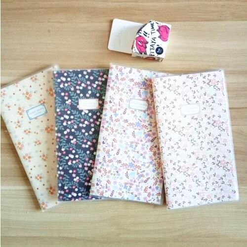 1pcs/lot 168*90mm New Stars& Flower series Kraft paper notebook Memo pad nice gift office school supplies