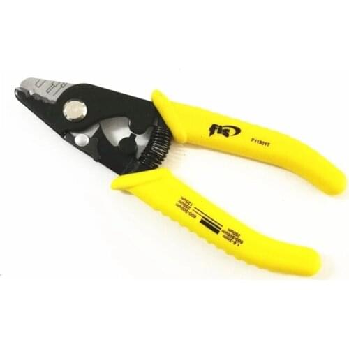 [100% New] High Precision F11301T FIS Tri-Hole Fiber Optic Stripper 3 Hole Jacket Fiber Optic Strippers