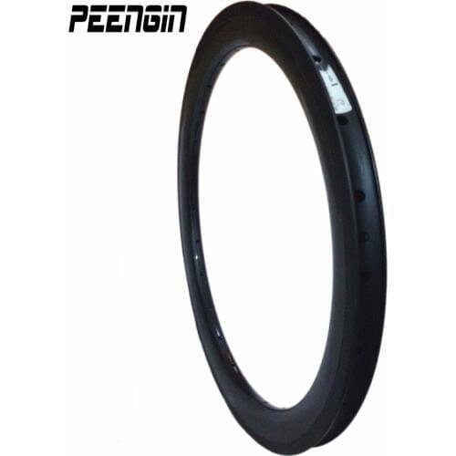 2015-2016 top qualities carbon 20 inch folding bicycle wheels bmx 20 clincher rims 50mm 406 best performance for European rider