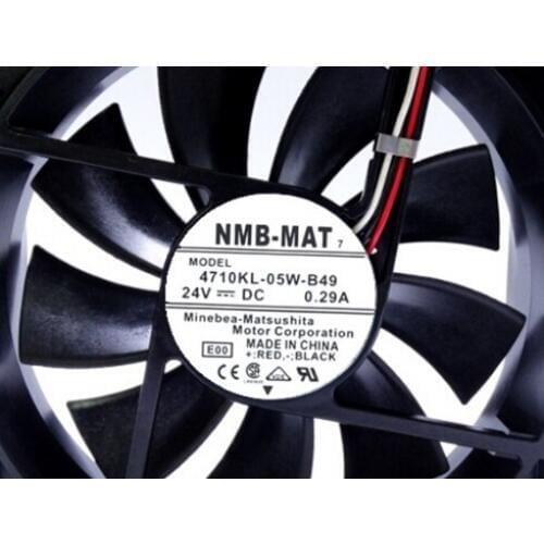 4710KL-05W-B49 12CM 24V 0.29a 0.22a and 0.29a