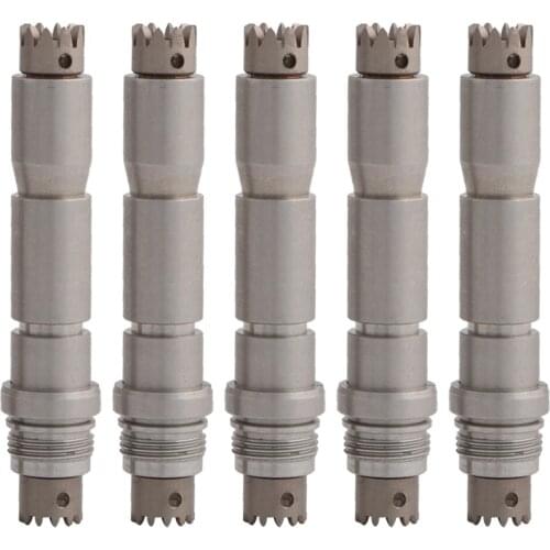 5pcs Shaft Drive for Dental 1:1 Fibre Optic Contra Angle Low Speed Handpiece Air Turbine BODE BDX25L