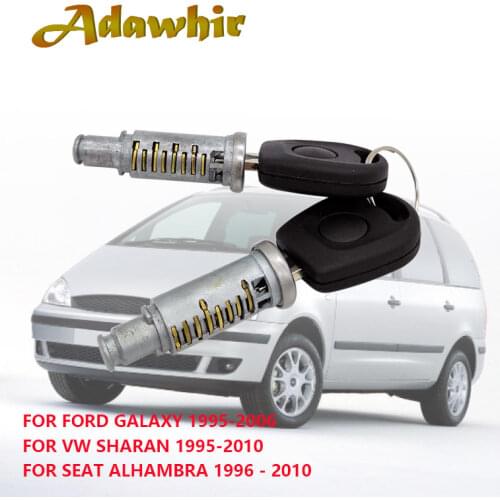 6K0837223A Door Lock Cylinder Repair Kit for VW SHARAN SEAT ALHAMBRA FORD GALAXY FRONT LEFT RIGHT 6K0837205 6K0837206