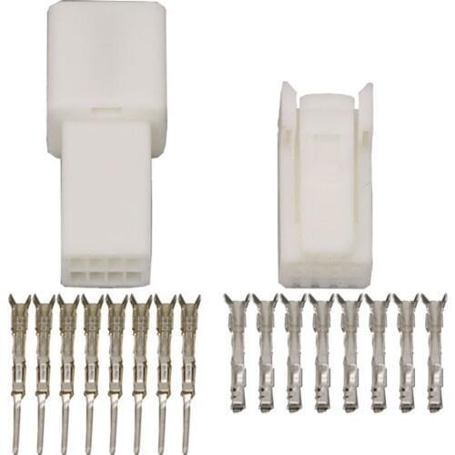 8 Pin Automotive Plug Car Connector Plug with Terminal DJ7081S-0.7-11/21