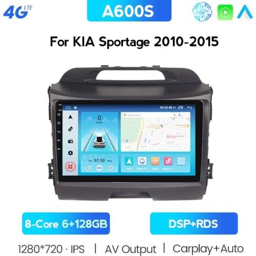DSP 2Din Car Android Radio Multimedia Player For KIA Sportage 2010 2011 2012 2013 2014 2015 2 Din Autoradio Video GPS Navi WIFI