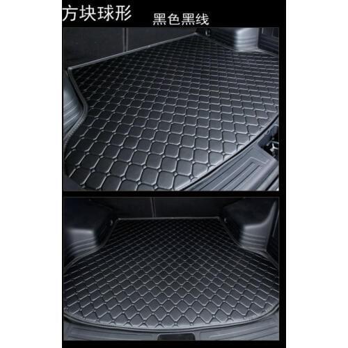 Automobile cargo liner car trunk mat suitcase for Skoda Octavia Fabia Superb Yeti Rapid VOLVO V60 XC90 V40 XC60 S60L S80L XC90