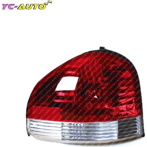 Car Rear Tail Light Brake Taillight Stop Lights Parking Lamp Taillamp 92401-26000 92402-26000 For Hyundai Santa Fe 2001-2006