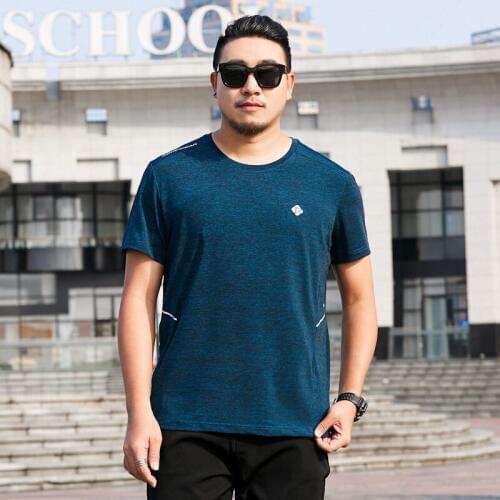 Large size M-7XL 8XL 9XL t-shirt Round neck Mens T Shirt Men Fashion Tshirts Fitness Casual For Male T-shirt Free Shipping