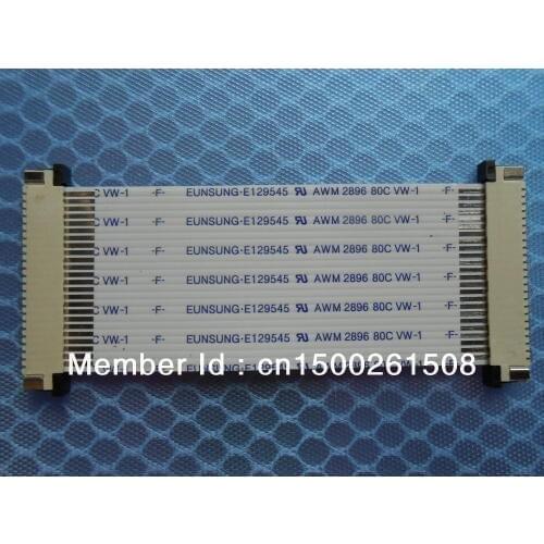 FFC Cable 1.0pitch 30p 2500mm A