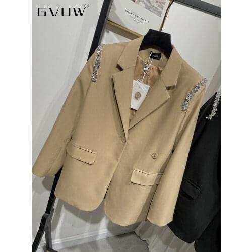 Женские пиджаки GVUW China At AliExpress