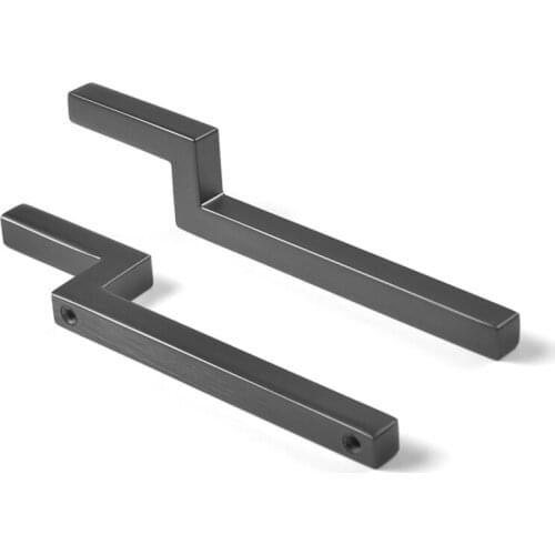 HJY Modern Furniture Handle Closet Drawer Cupboard Pulls Wardrobe Drawer Door Pulls Handles for Kitchen Cabinet Hardware Z236