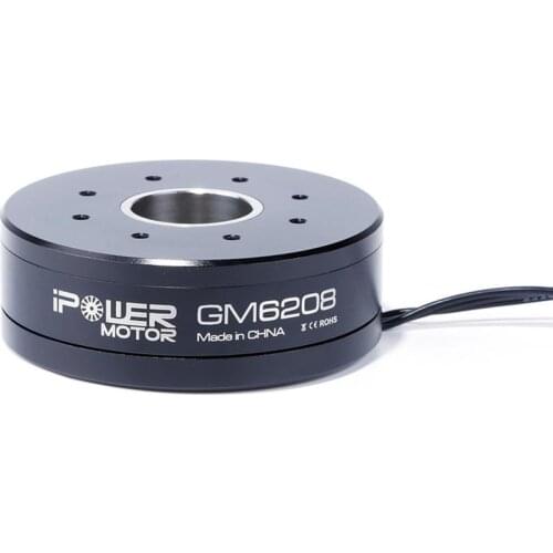 IFlight iPower Motor GM6208 150T 6208 Brushless Gimbal Motor with 22mm Hollow Shaft for DSLR / CANON 5D MARKII, MARKIII Cameras