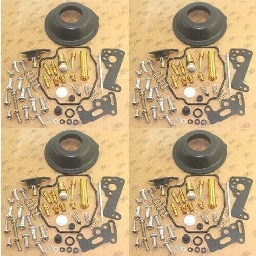 4set for V-MAX 1200 1985-2000 VMAX Motorcycle Carburetor Repair Kit
