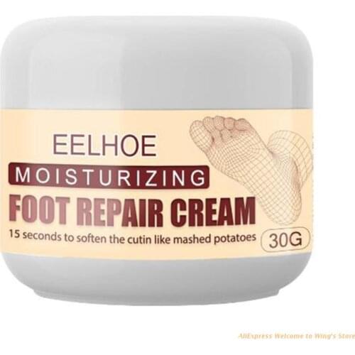 10/20/30/50g Anti Crack Foot Cream Dryness Feet Mask Heel Cracked Repair Cream Remove Callus Dead Skin Hands Care Dropship