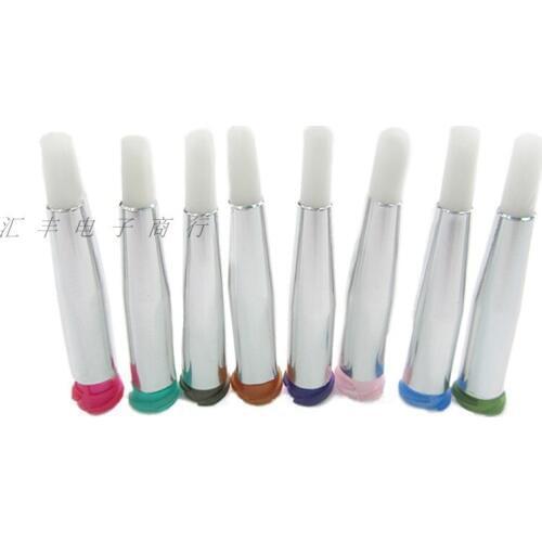 4mm Diameter Round Soft Nylon Brush Dispensing Tip