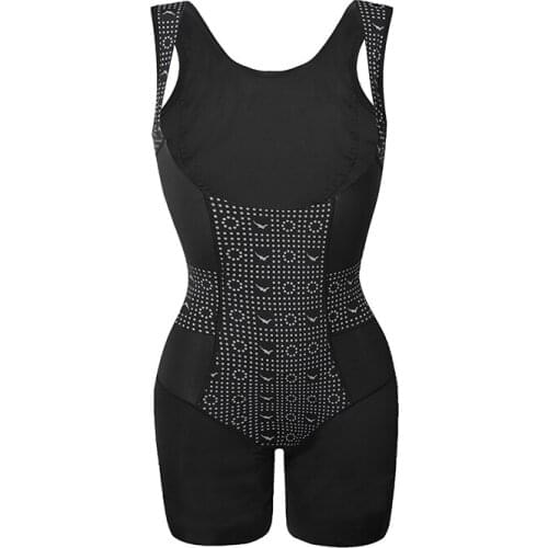 Summer Fashion Slimming Shaper Corset Control Shapewear Butt Lifter Strap Body Shaper Underwear Bodysuit Women Plus Size L-3XL