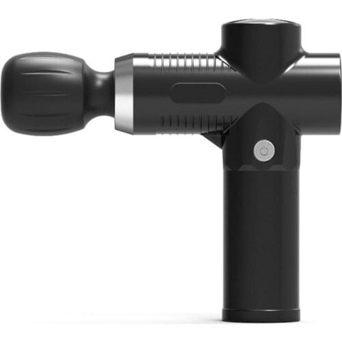 Mini Massage Gun 3 Gears Deep Muscle Vibration Relief Pain Electric Massager USB Rechargeable Slimming Shaping Massager